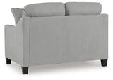 Shadow Adlai Sofa, Loveseat, Chair and Ottoman - PKG019286