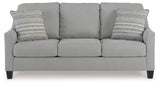 Shadow Adlai Sofa, Loveseat, Chair and Ottoman - PKG019286