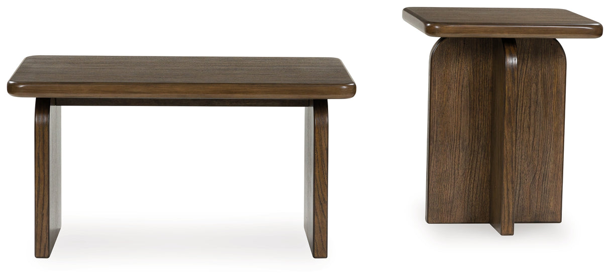 Shawbeck Medium Brown Table from Ashley - Luna Furniture