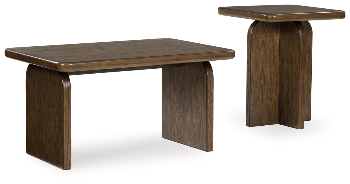 Shawbeck Medium Brown Table from Ashley - Luna Furniture