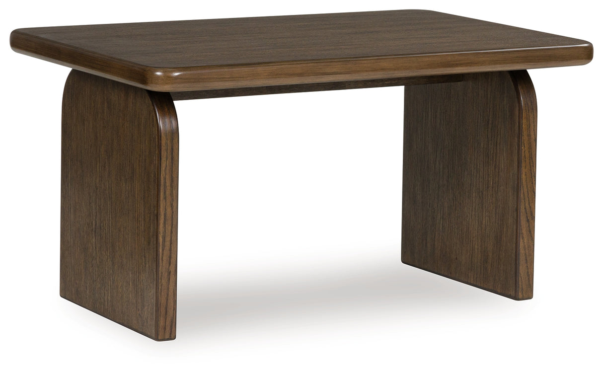 Shawbeck Medium Brown Table from Ashley - Luna Furniture