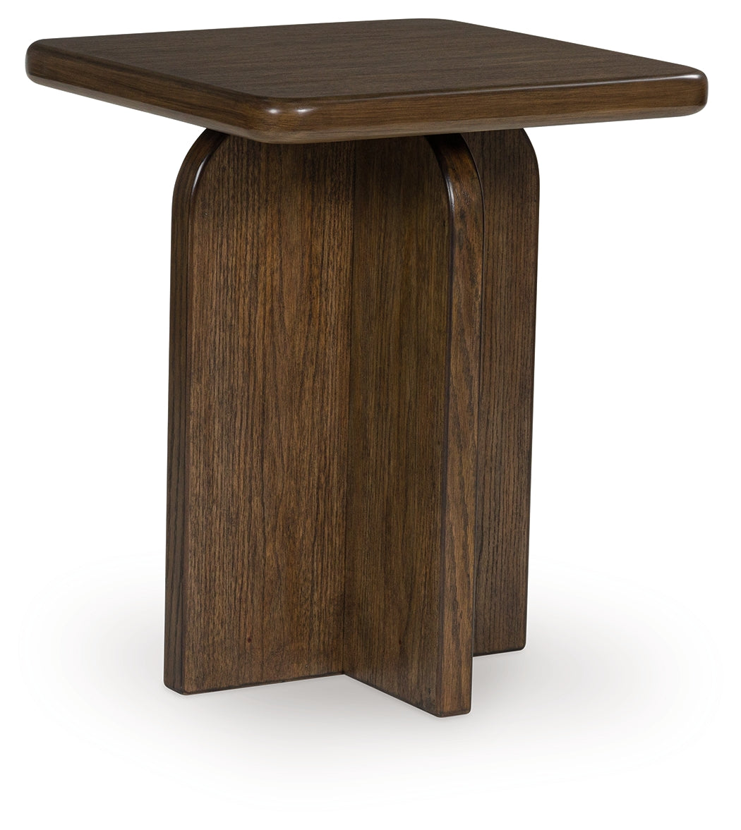 Shawbeck Medium Brown Table from Ashley - Luna Furniture