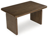 Shawbeck Medium Brown Table from Ashley - Luna Furniture