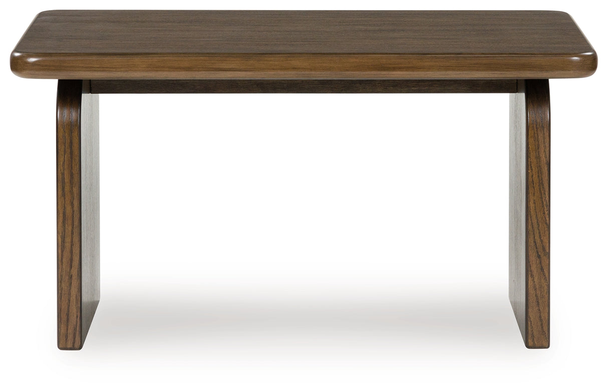 Shawbeck Medium Brown Table from Ashley - Luna Furniture