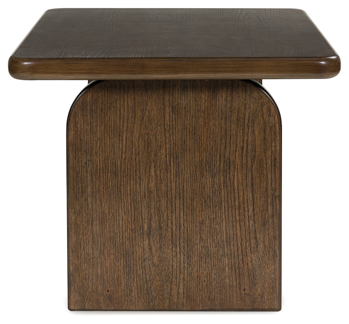 Shawbeck Medium Brown Table from Ashley - Luna Furniture