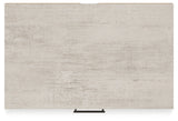 Shawburn Full Panel Headboard with Dresser and 2 Nightstands in Whitewash - PKG020631