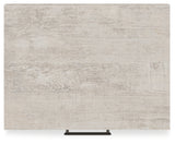 Shawburn Full Panel Headboard with Dresser, Chest and 2 Nightstands in Whitewash - PKG020632