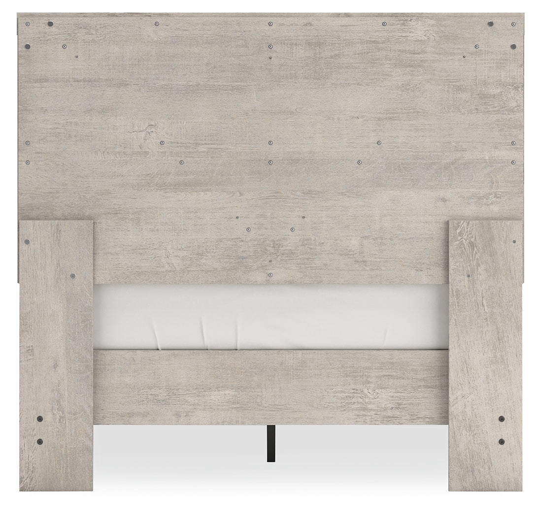 Shawburn Full Panel Headboard with Dresser, Chest and 2 Nightstands in Whitewash - PKG020632