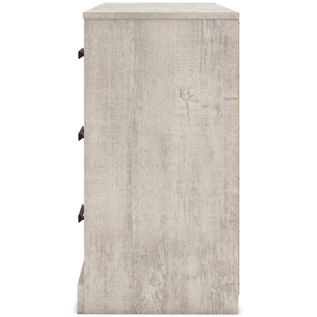 Shawburn Full Panel Headboard with Dresser in Whitewash - PKG020630