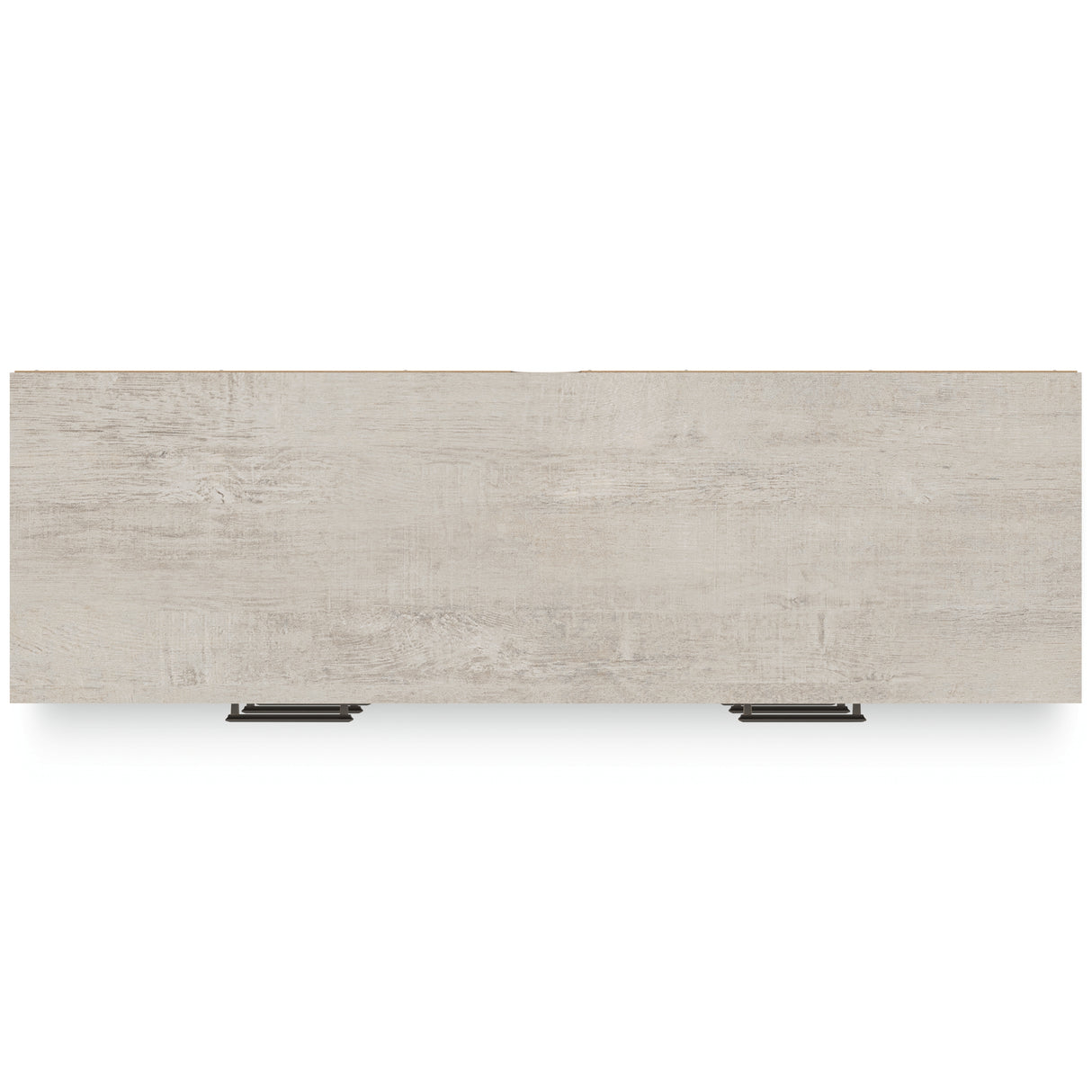 Shawburn Full Panel Headboard with Dresser in Whitewash - PKG020630