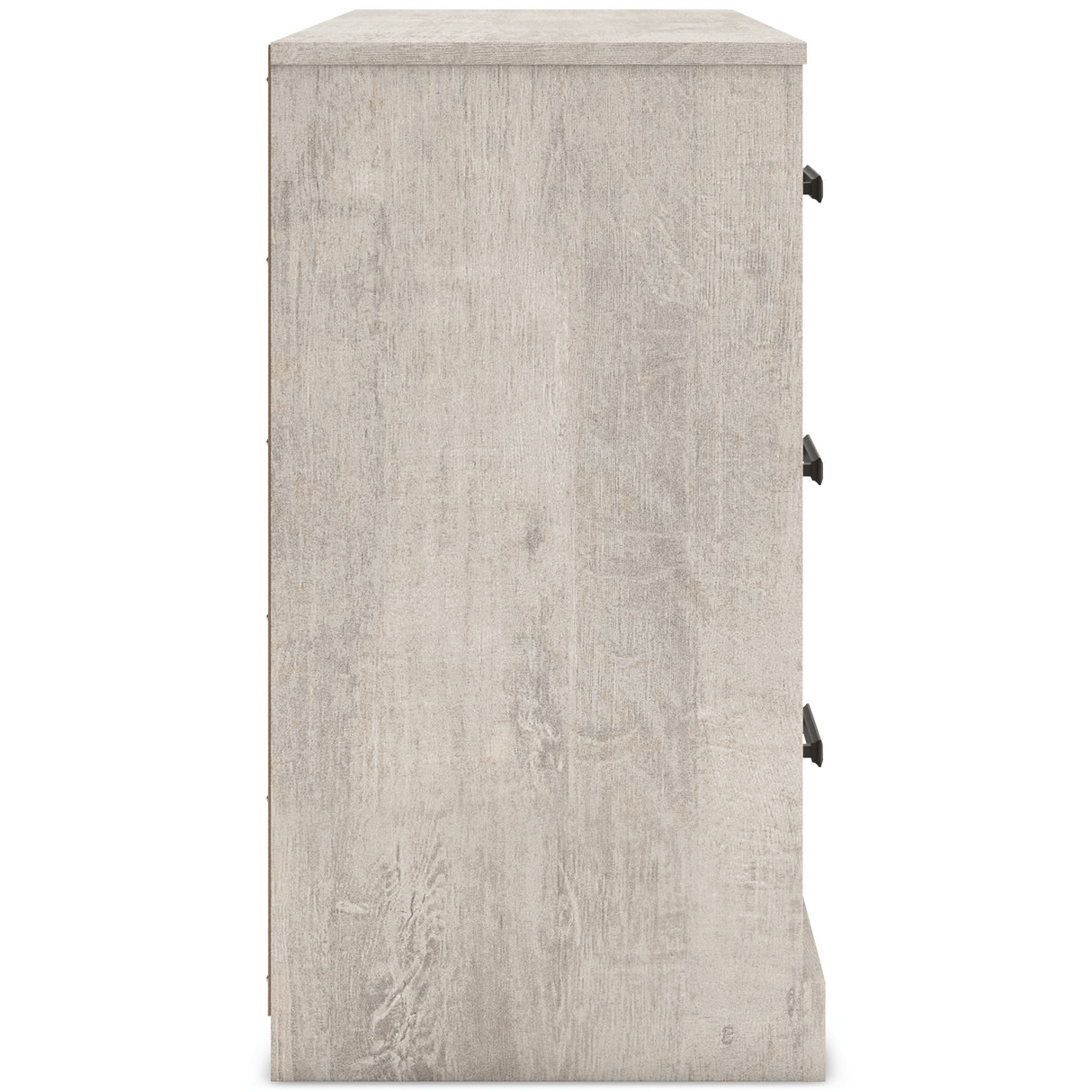 Shawburn Full Panel Headboard with Dresser in Whitewash - PKG020630