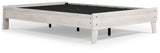 Shawburn Full Platform Bed with Dresser and 2 Nightstands in Whitewash - PKG016214