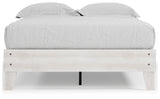 Shawburn Full Platform Bed with Dresser and 2 Nightstands in Whitewash - PKG016214