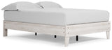 Shawburn Full Platform Bed with Dresser and 2 Nightstands in Whitewash - PKG016214