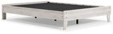 Shawburn Queen Platform Bed with Dresser and 2 Nightstands in Whitewash - PKG016187