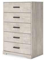 Shawburn Whitewash Chest of Drawers - EB4123-245