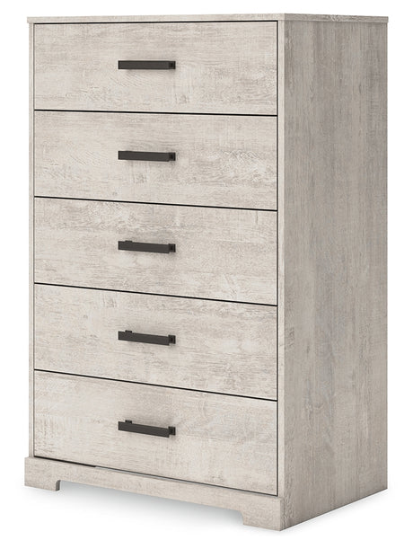 Shawburn Whitewash Chest of Drawers - EB4123-245