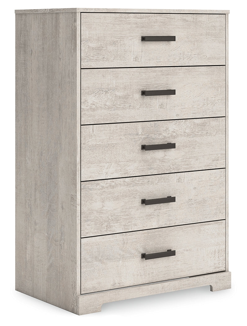 Shawburn Whitewash Chest of Drawers - EB4123-245