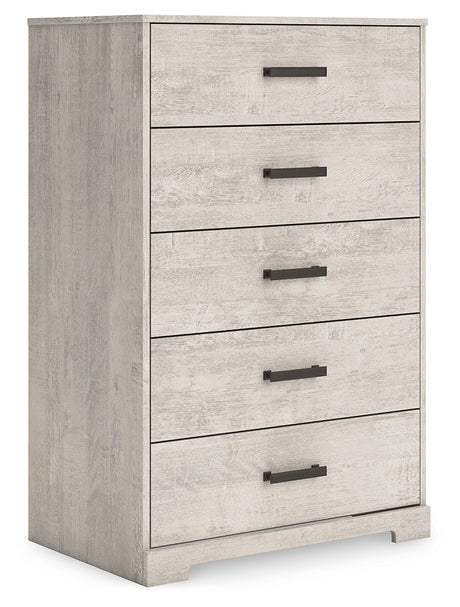 Shawburn Whitewash Chest of Drawers - EB4123-245