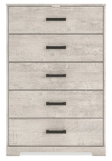 Shawburn Whitewash Chest of Drawers - EB4123-245