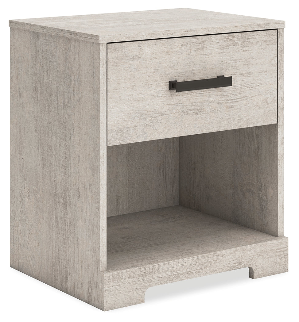 Shawburn Whitewash Nightstand - EB4123-291