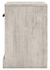 Shawburn Whitewash Nightstand - EB4123-291