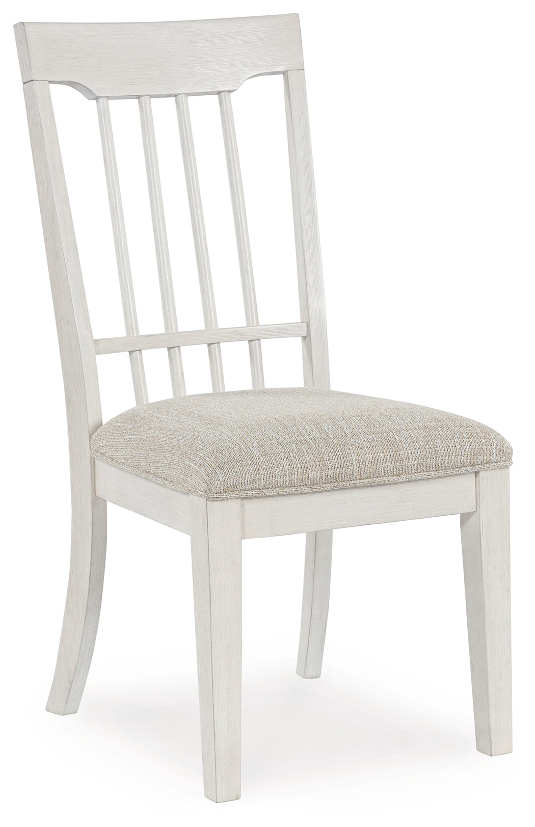 Shaybrock Antique White/Brown Dining Chair, Set of 2 - D683-02