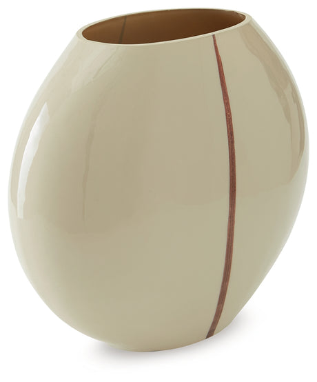 Sheabourne Cream Vase from Ashley - Luna Furniture