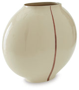 Sheabourne Cream Vase from Ashley - Luna Furniture