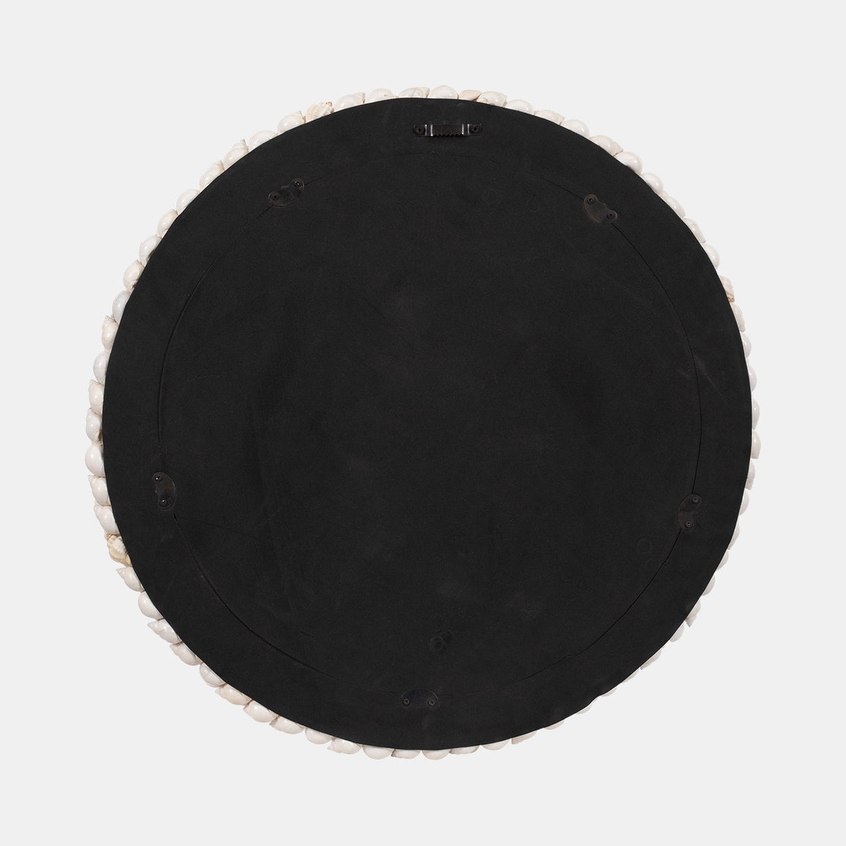 Shell, 26" Mirror, White - 18888