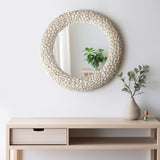 Shell, 26" Mirror, White - 18888