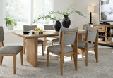 Sherbana Dining Table and 6 Chairs in Light Brown from Ashley - Luna Furniture