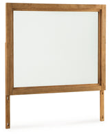 Sherbana Light Brown Bedroom Mirror - B833-36