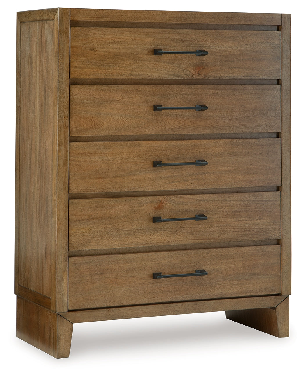 Sherbana Light Brown Chest of Drawers - B833-46