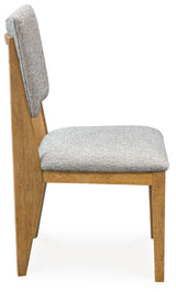 Sherbana Light Brown Dining Chair, Set of 2 from Ashley - Luna Furniture