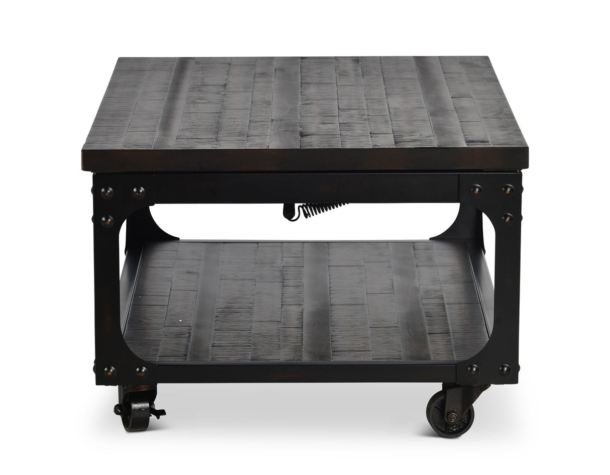 Sherlock Lift Top Cocktail Table with Casters from Steve Silver - Luna Furniture