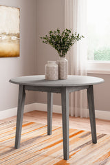 Shullden Dining Table and 2 Chairs in Gray - PKG015400