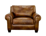 Silverado Chair w/ Two Accent Pillows from Steve Silver - Luna Furniture