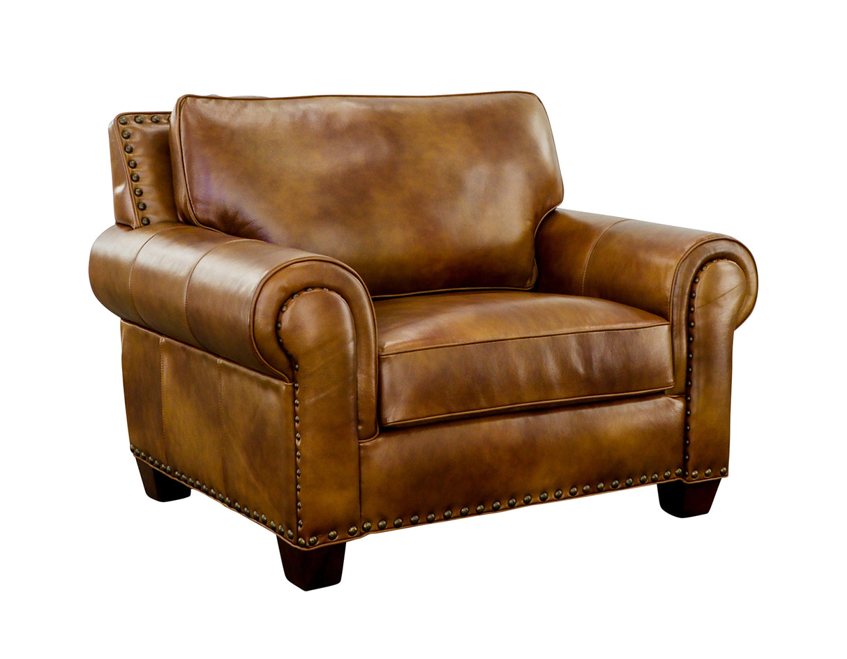 Silverado Chair w/ Two Accent Pillows from Steve Silver - Luna Furniture