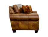 Silverado Chair w/ Two Accent Pillows from Steve Silver - Luna Furniture