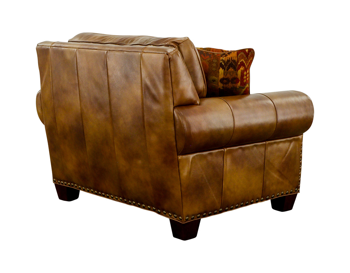 Silverado Chair w/ Two Accent Pillows from Steve Silver - Luna Furniture