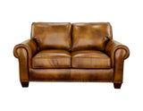 Silverado Loveseat w/ Two Accent Pillows from Steve Silver - Luna Furniture