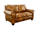 Silverado Loveseat w/ Two Accent Pillows from Steve Silver - Luna Furniture