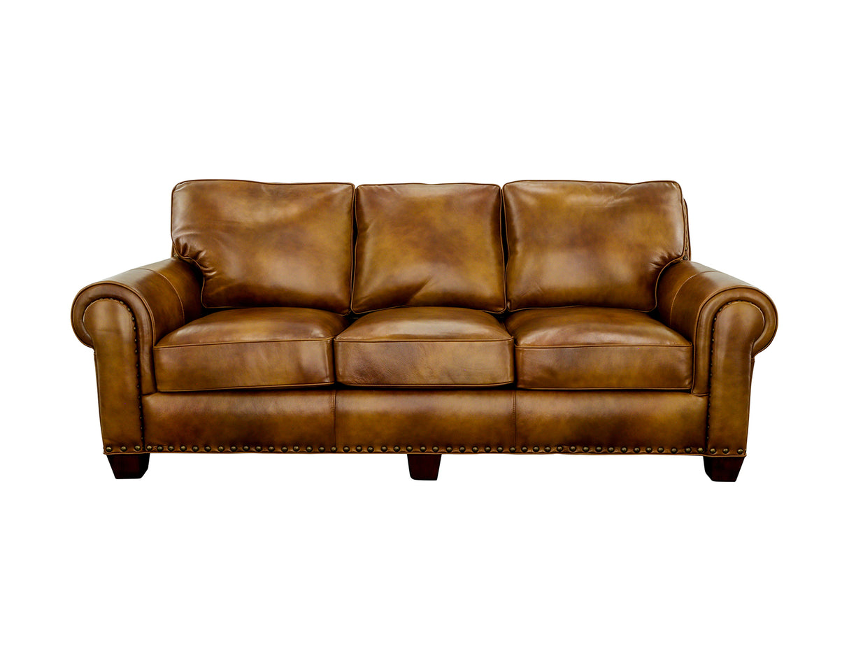 Silverado Sofa w/Two Accent Pillows from Steve Silver - Luna Furniture