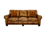 Silverado Sofa w/Two Accent Pillows from Steve Silver - Luna Furniture