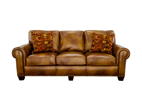 Silverado Sofa w/Two Accent Pillows from Steve Silver - Luna Furniture