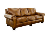 Silverado Sofa w/Two Accent Pillows from Steve Silver - Luna Furniture