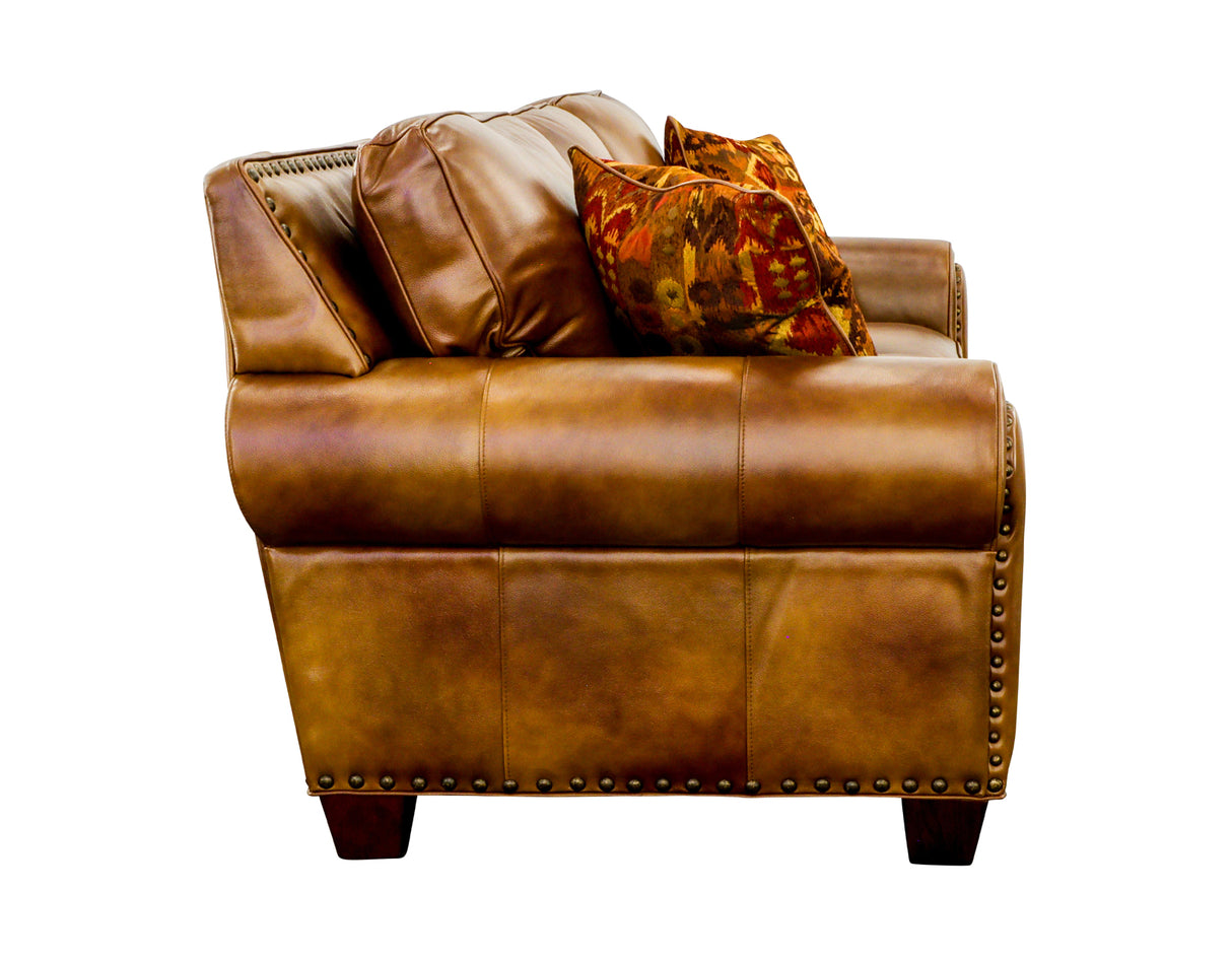 Silverado Sofa w/Two Accent Pillows from Steve Silver - Luna Furniture