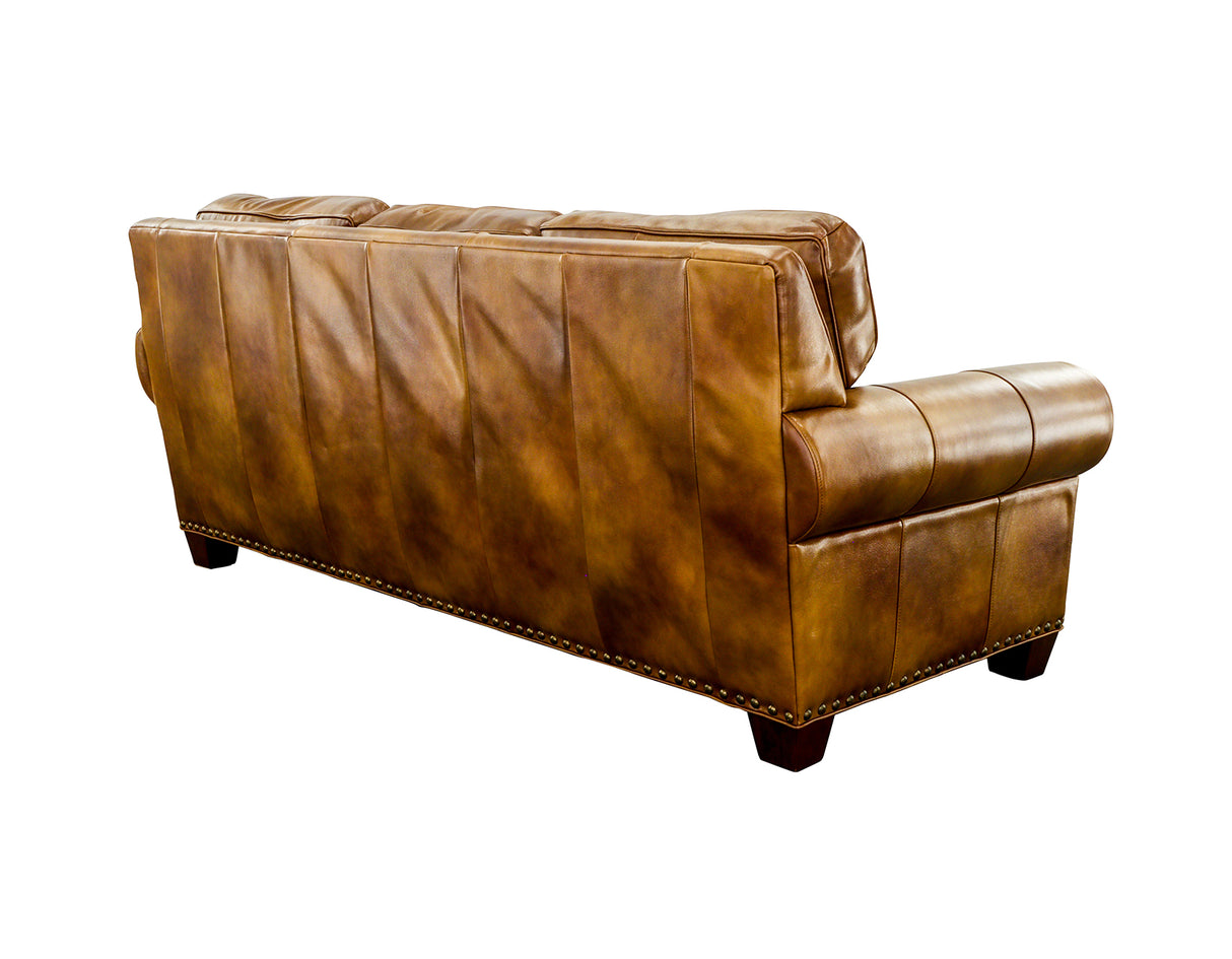 Silverado Sofa w/Two Accent Pillows from Steve Silver - Luna Furniture