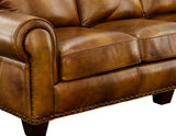 Silverado Sofa w/Two Accent Pillows from Steve Silver - Luna Furniture